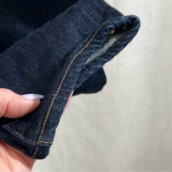 RRL Ralph Lauren Stretch Skinny Fit Woven Selvedge Made In USA Denim Jeans Sz 26 - Picture 7 of 14